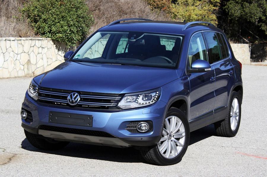 Volkswagen Tiguan TDI '2014
